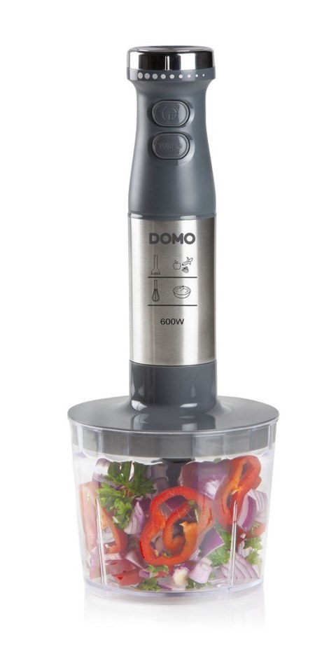 Domo DO9226M Blender immersyjny 600 W Czarny, Stal