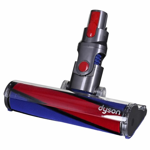 Dyson V11 Fluffy Nickel/Red - odkurzacz