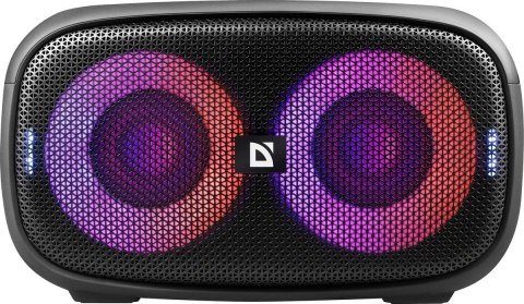 GŁOŚNIK DEFENDER Q5 BLUETOOTH 5.3 20W LED/BT/FM/USB/TWS