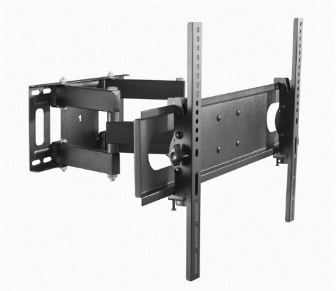 Gembird WM-70ST-01 uchwyt do telewizorów 177,8 cm (70") Czarny