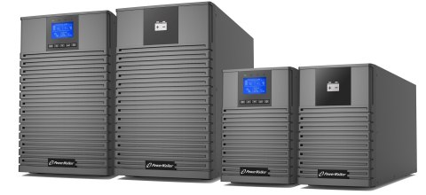 PowerWalker VFI 3000 ICT IoT Podwójnej konwersji (online) 3 kVA 3000 W 9 x gniazdo sieciowe