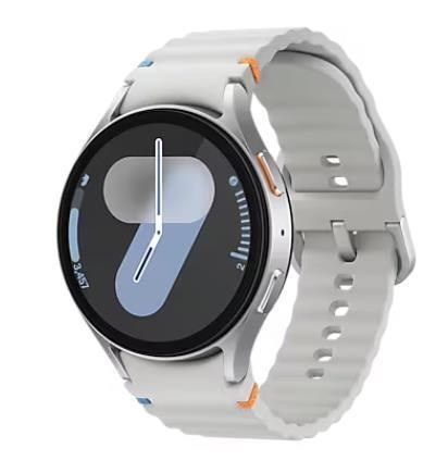 Samsung Galaxy Watch7 3,81 cm (1.5") AMOLED 44 mm Cyfrowy 480 x 480 px Ekran dotykowy 4G Srebrny Wi-Fi GPS