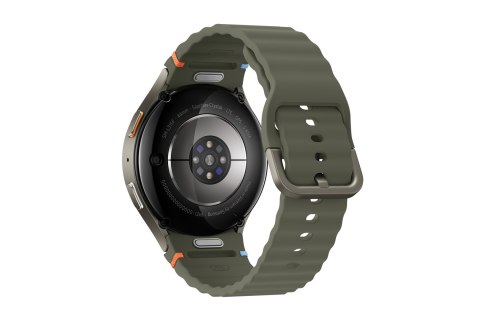 Samsung Galaxy Watch7 3,81 cm (1.5") AMOLED 44 mm Cyfrowy 480 x 480 px Ekran dotykowy 4G Zielony Wi-Fi GPS