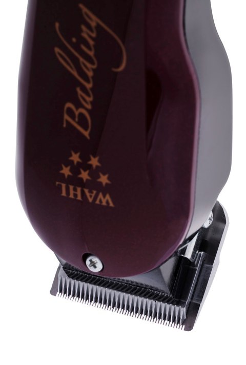 Wahl Balding Clipper Czerwony