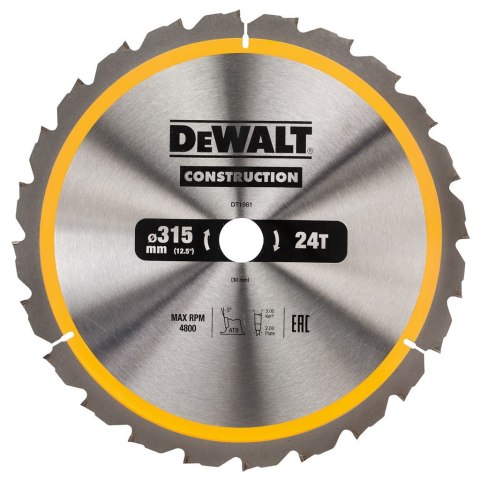 DeWALT DT1184-QZ akcesorium do piły tarczowej