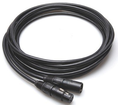 Hosa Technology CMK-010AU kabel audio 3,05 m XLR (3-pin) Czarny