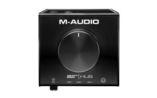 M-AUDIO AIR|Hub USB 2.0 Type-C Czarny