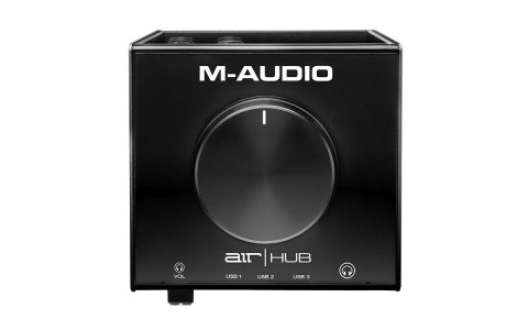 M-AUDIO AIR|Hub USB 2.0 Type-C Czarny