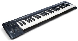 M-AUDIO Keystation 49 MK3 klawiatura MIDI 49 klaw. USB Czarny