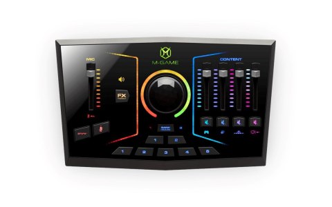 M-AUDIO M-GAME RGB Dual - Interfejs USB