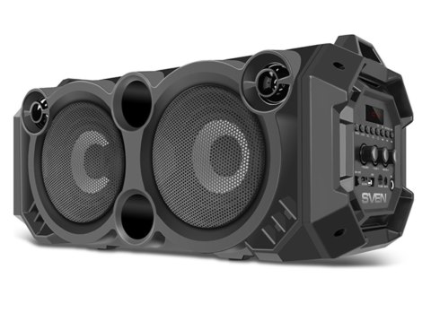 SVEN PS-550 portable/party speaker Głośnik mono przenośny Czarny 36 W