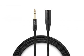 Warm Audio PREM-XLRM-TRSM-3 kabel audio 0,9 m 6.35mm TRS XLR Czarny