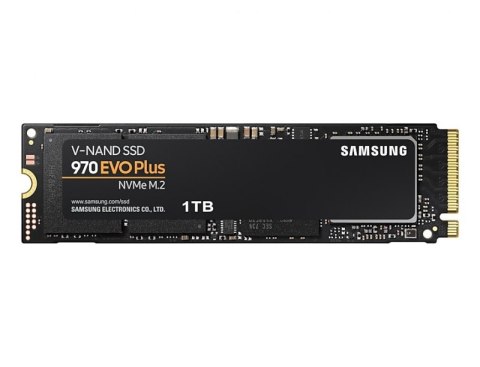 Dysk SSD M.2 SAMSUNG 970 EVO Plus 1 TB 970 EVO Plus (M.2 2280″ /1 TB /M.2 /3500MB/s /3300MB/s)