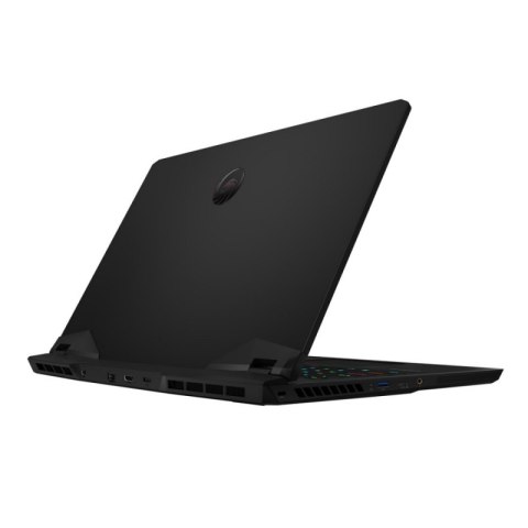 Notebook MSI Alpha 17 (17.3"/R9 7945HX/RTX4070/16GB/SSD1TB/Czarny)