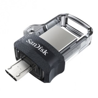 Pendrive SANDISK Ultra Dual Drive 64 GB (64 GB /USB 3.0 /Szary )