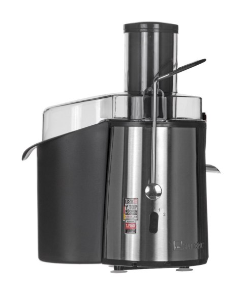 Sokowirówka Clatronic AE 3532 (1000W; kolor inox)