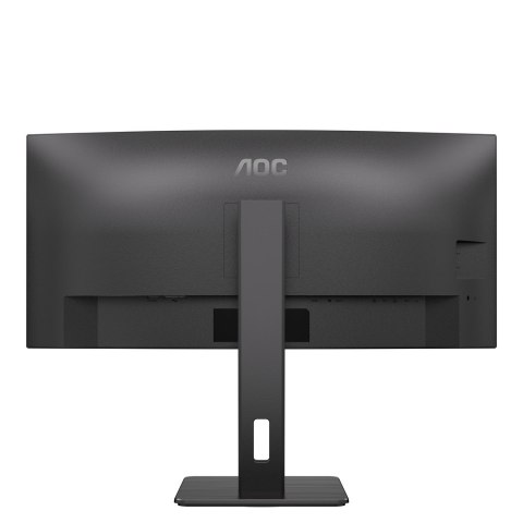 AOC CU34P3CV monitor komputerowy 86,4 cm (34") 3440 x 1440 px UltraWide Quad HD LED Czarny