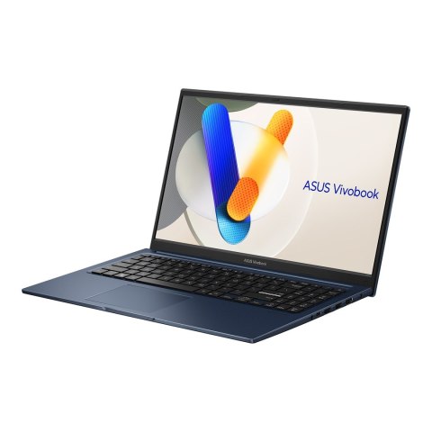 ASUS VivoBook 15 X1504VA-BQ1039 i5-1335U 15,6"FHD 250nits AG IPS-Level 16GB DDR4 SSD512GB Intel UHD Graphics NoOS Niebieski