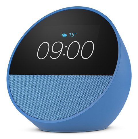 Amazon Echo Spot (2024) Ocean Blue