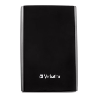 Dysk SSD zewnętrzny Verbatim Store n Go Slim Portable 2TB USB-C 3.2 Gen 1 czarny