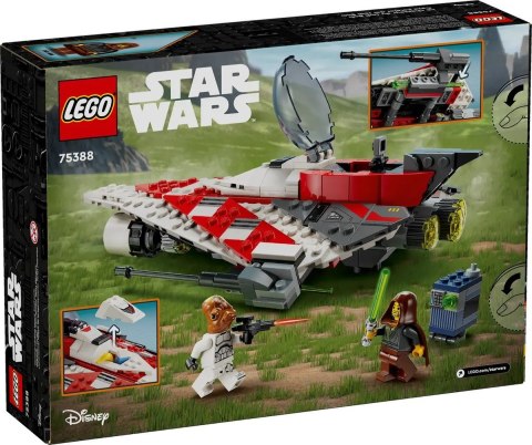 LEGO STAR WARS 75388 Myśliwiec rycerza Jedi Boba