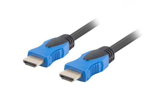 Lanberg CA-HDMI-20CU-0150-BK kabel HDMI 15 m HDMI Typu A (Standard) Czarny