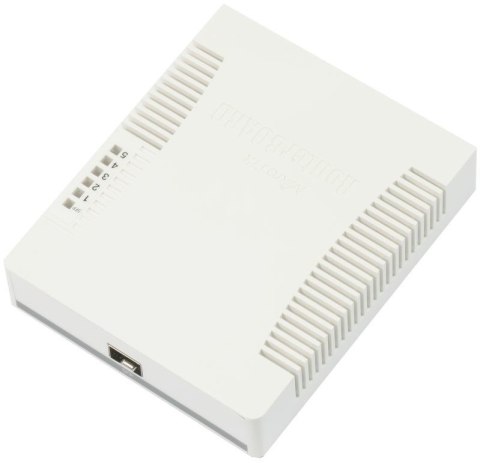 Mikrotik RB260GS Gigabit Ethernet (10/100/1000) Obsługa PoE Biały