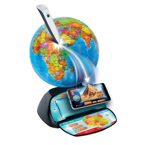 Clementoni Interaktywny Eduglobus Exploreglobe 50848