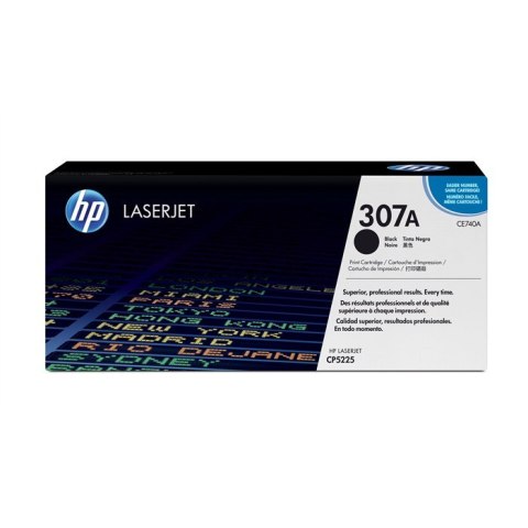 Kaseta z tonerem HP CP5225 Black CE740A