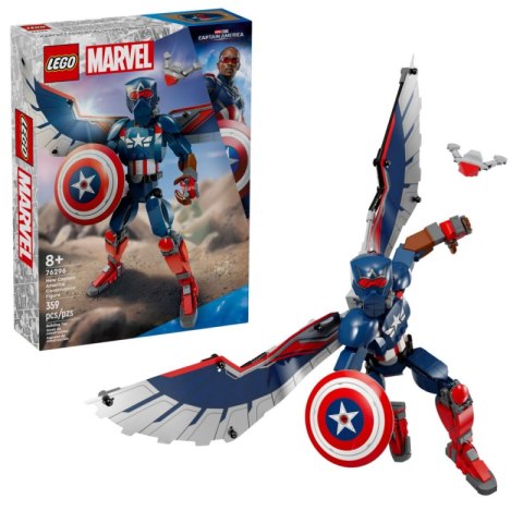 LEGO 76296 Marvel Super Heroes - Figurka nowego Kapitana Ameryki