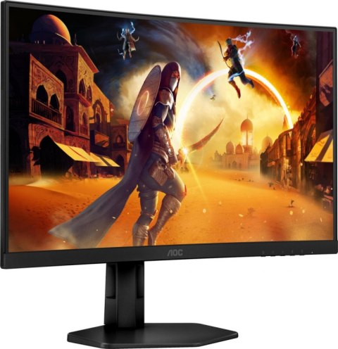 Monitor AOC CQ27G4X (27" /VA /180Hz /2560 x 1440 /Czarny)