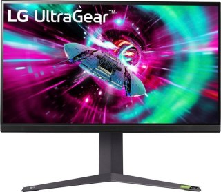 Monitor LG 32GR93U-B (32" /IPS /144Hz /3840 x 2160 /Srebrno-czarny)