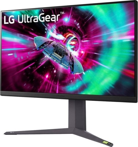 Monitor LG 32GR93U-B (32" /IPS /144Hz /3840 x 2160 /Srebrno-czarny)