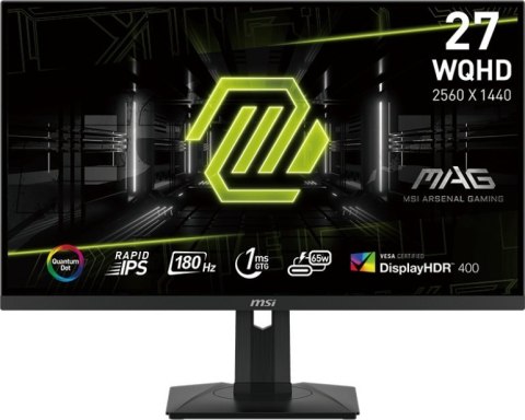 Monitor MSI MAG 274QRF QD E2 (27" /IPS /180Hz /2560 x 1440 /Czarny)