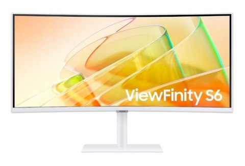 Monitor SAMSUNG LS34C650TAUXEN (34" /VA /100Hz /3440 x 1440 /Biały)