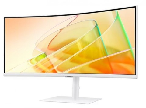 Monitor SAMSUNG LS34C650TAUXEN (34" /VA /100Hz /3440 x 1440 /Biały)