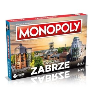 PROMO Monopoly Zabrze gra 04169 WINNING MOVES