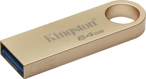 Pendrive KINGSTON DTSE9G3/64GB (64 GB /Złoty )