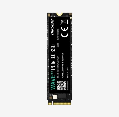 Hiksemi HS-SSD-WAVEPRO(P)/256G urządzenie SSD 256 GB M.2 PCI Express 3.0 NVMe 3D TLC