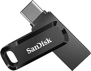 Pendrive SANDISK Ultra Dual GO 32 GB (32 GB /Czarny )