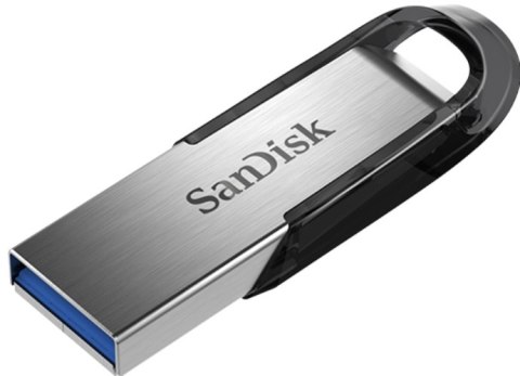 Pendrive SANDISK Ultra Flair 128GB (128 GB /USB 3.0 /Srebrno-czarny )