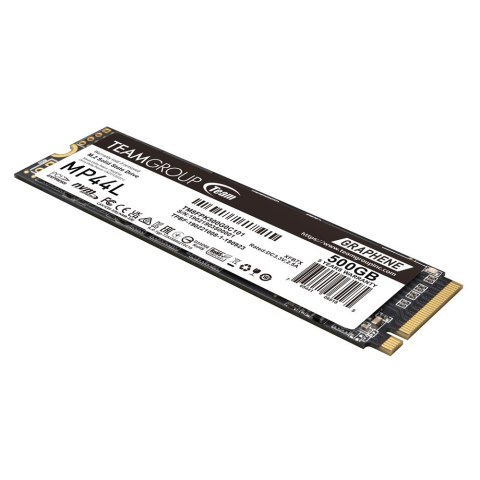 Team Group MP44L TM8FPK500G0C101 urządzenie SSD 500 GB M.2 PCI Express 4.0 NVMe SLC