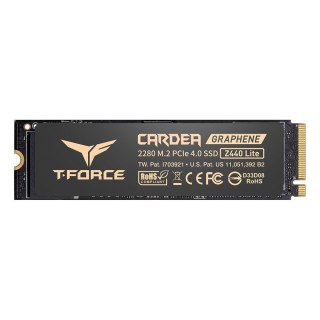 Team Group T-FORCE CARDEA Z440 500 GB M.2 PCI Express 4.0 NVMe 3D NAND