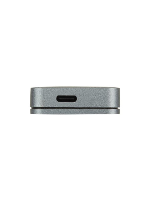 Verbatim 53656 Zewnętrzny dysk SSD 512 GB USB Type-C 3.2 Gen 1 (3.1 Gen 1) Szary