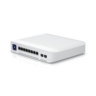 Ubiquiti UniFi Enterprise 8 PoE Zarządzany L3 2.5G Ethernet (100/1000/2500) Obsługa PoE Stal nierdzewna