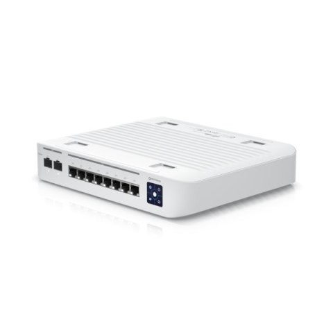 Ubiquiti UniFi Enterprise 8 PoE Zarządzany L3 2.5G Ethernet (100/1000/2500) Obsługa PoE Stal nierdzewna