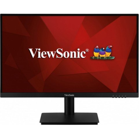 Viewsonic VA2406-h monitor komputerowy 61 cm (24") 1920 x 1080 px Full HD LED Czarny