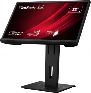 Viewsonic VG2240 LED display 55,9 cm (22") 1920 x 1080 px Full HD Czarny