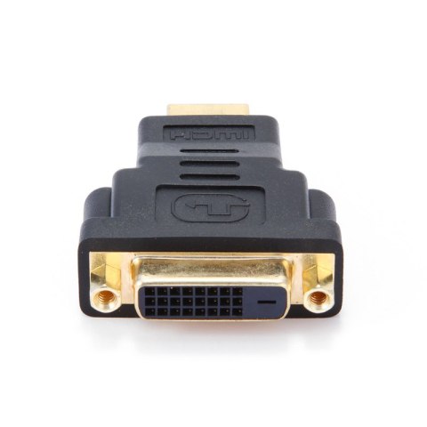 Adapter GEMBIRD HDMI (M) - DVI-D (F) HDMI (wtyk) - DVI (gniazdo) A-HDMI-DVI-3