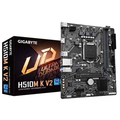 Gigabyte H510M K V2 (rev. 1.0) Intel H470 Express LGA 1200 (Socket H5) micro ATX